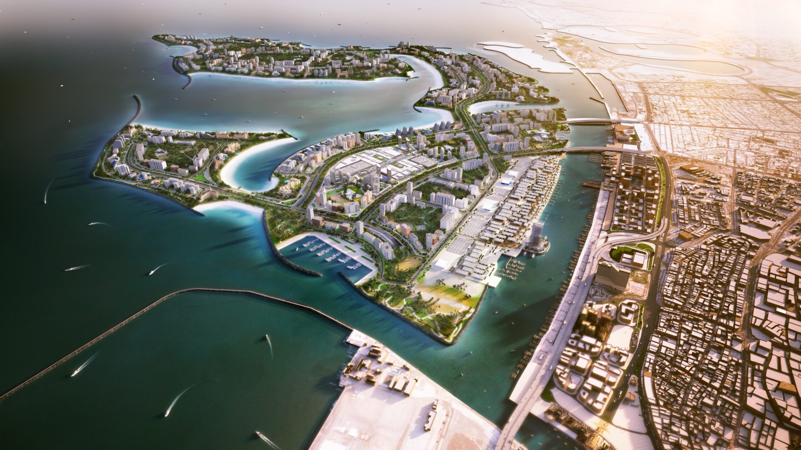 Deira Islands